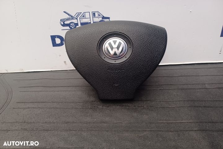 Airbag volan / sofer 5N0880201A 5N0880201A Volkswagen VW Touran 1 [fa - 1
