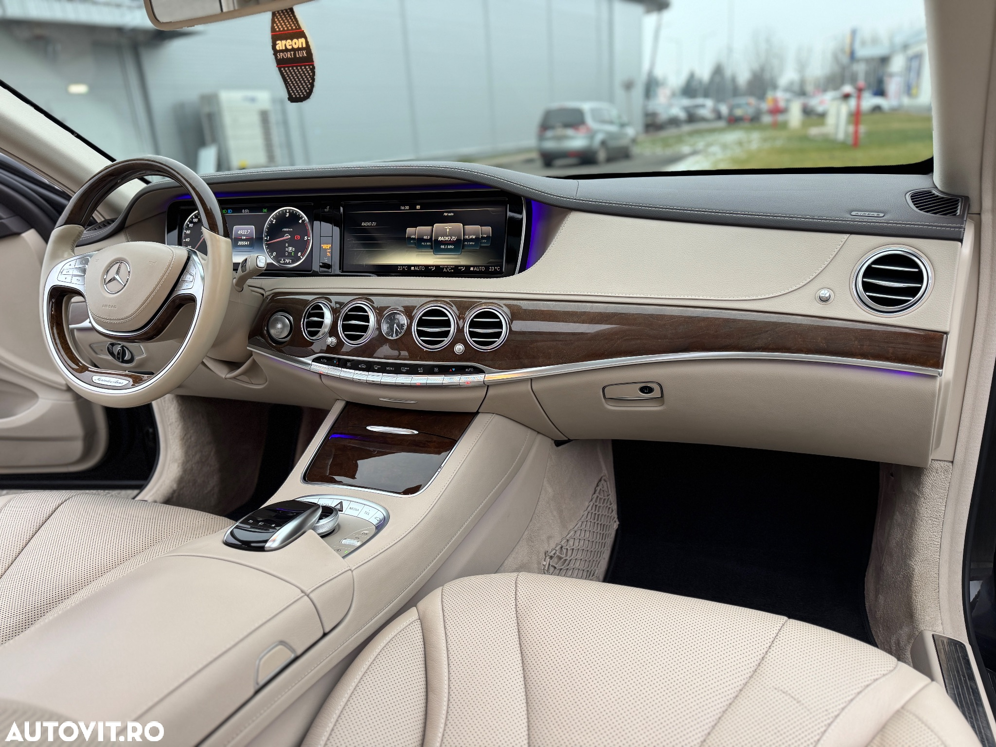 Mercedes-Benz S 350 (BlueTEC) d 4Matic 7G-TRONIC - 14