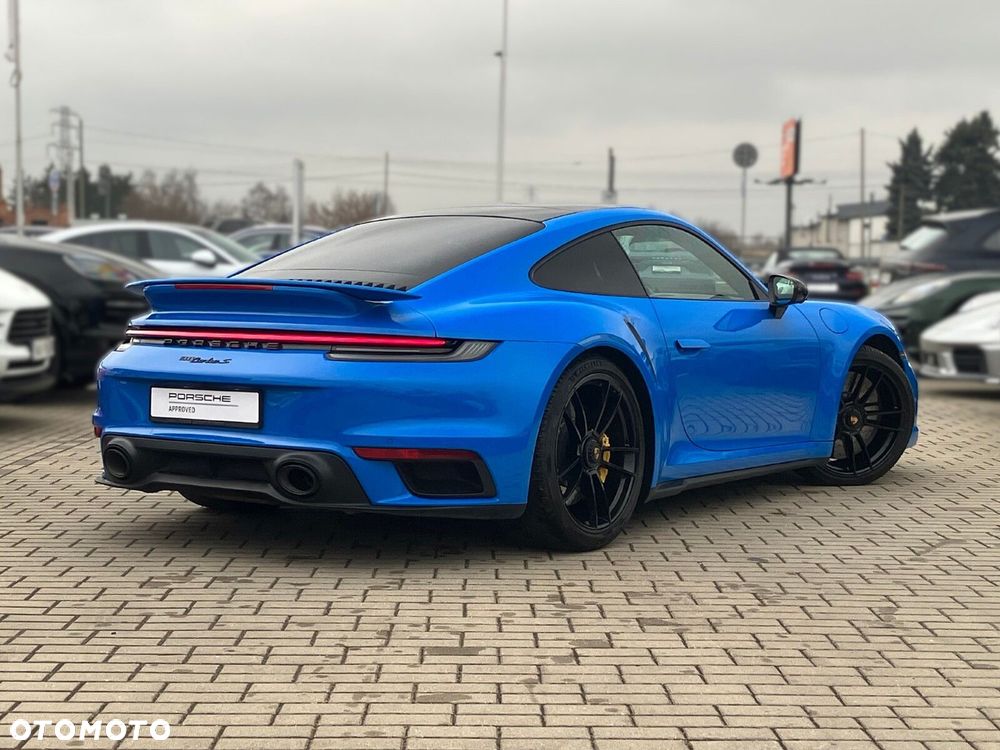 Porsche 911 Turbo S - 13