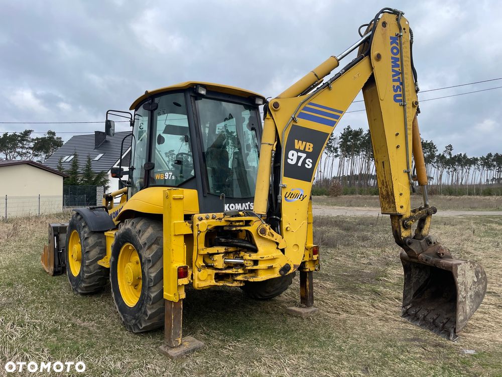 Komatsu WB97S-5E0 - 5