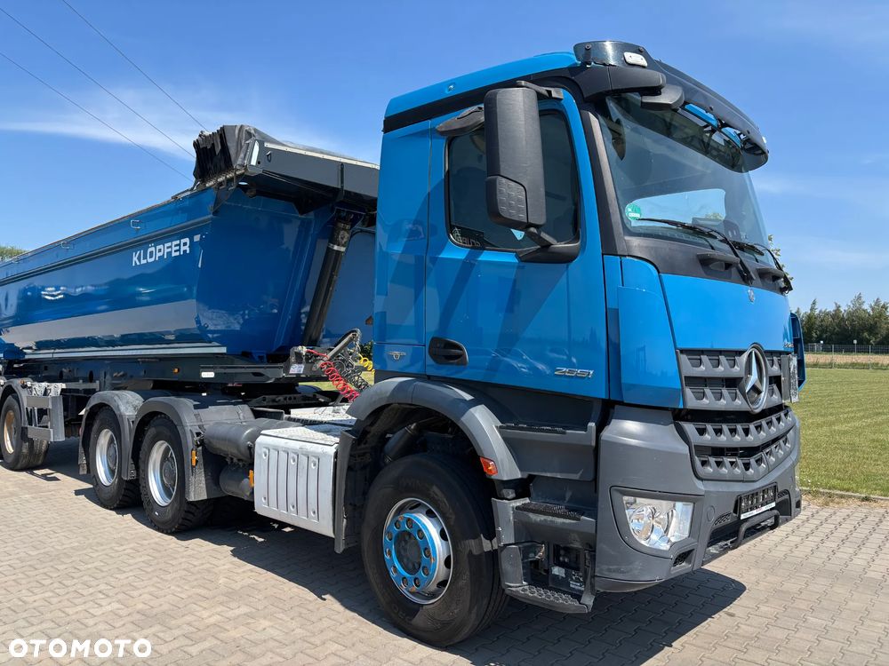 Mercedes-Benz AROCS 2651  6x4 hydraulika do wywrotu , - 12