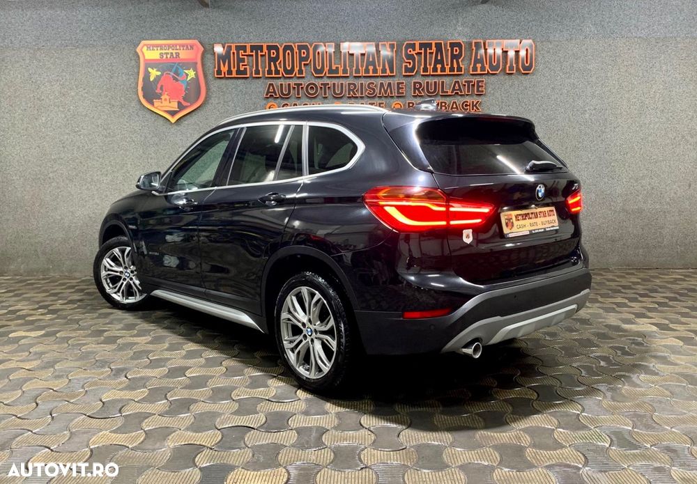 BMW X1 sDrive18d Aut. xLine - 4