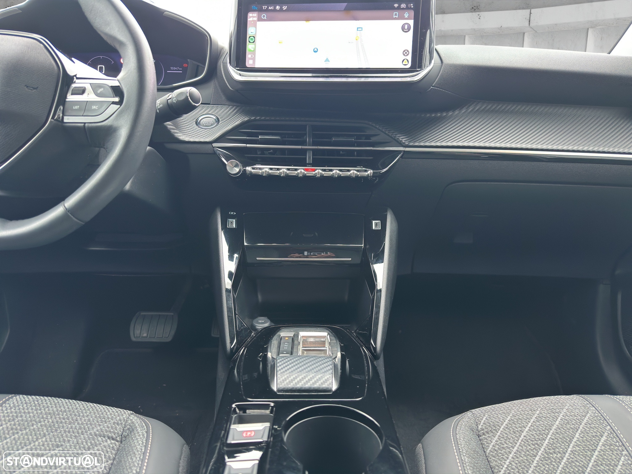 Peugeot e-208 50 kWh Allure - 13