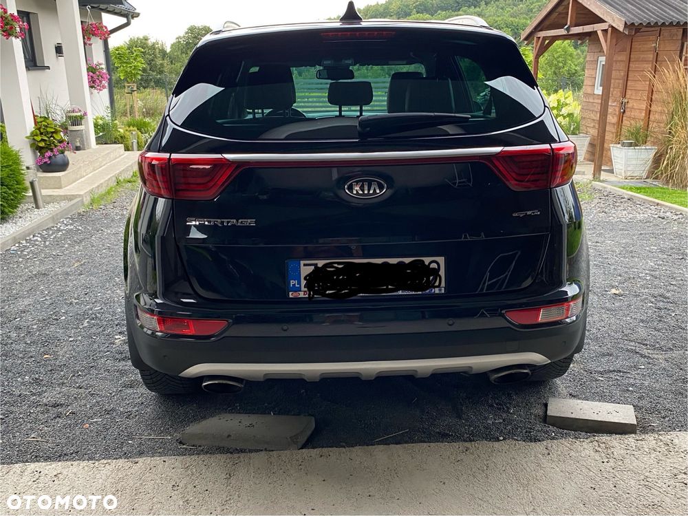 Kia Sportage 1.6 T-GDI GT Line 4WD - 6