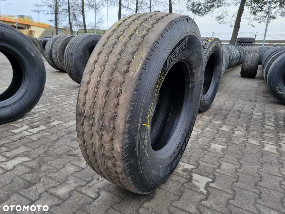 385/65R22.5 Opona  PIRELLI Itineris T 90 series t90 12-13mm Naczepa - 1