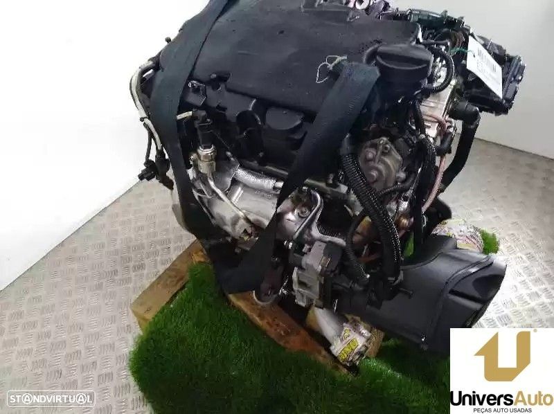 MOTOR COMPLETO BMW 1 2012 -B37D15A - 2