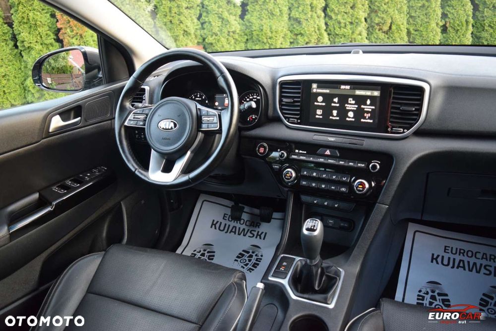 Kia Sportage 1.6 GDI 2WD DREAM-TEAM EDITION - 14