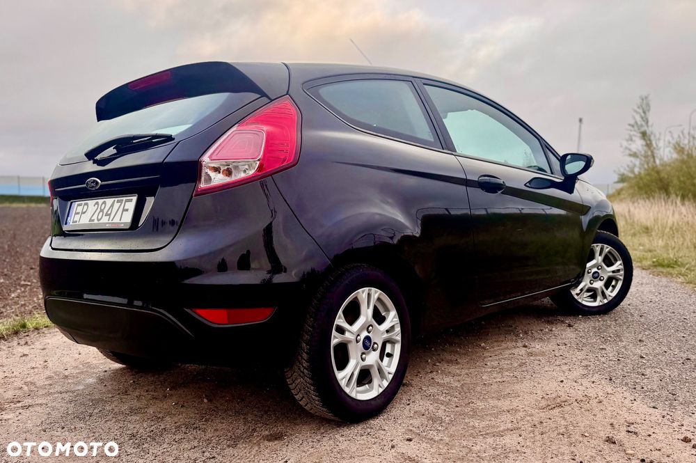 Ford Fiesta 2014 photo 5