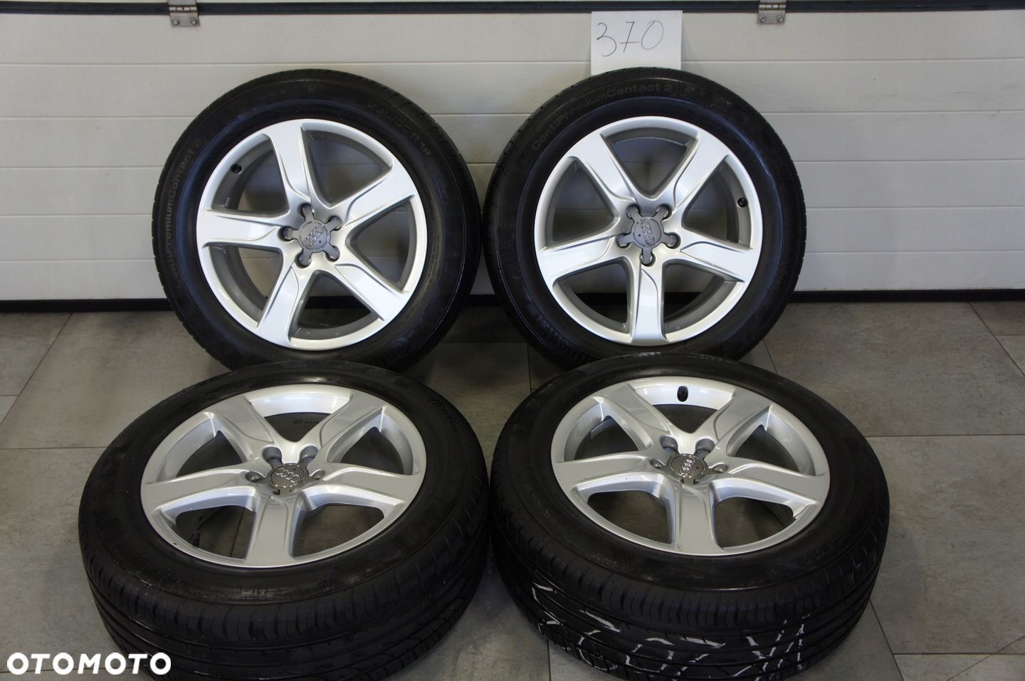 NR 370 Koła Lato Alufelgi AUDI A6 4G0 C7 Allroad 235/55/18 Continental - 1