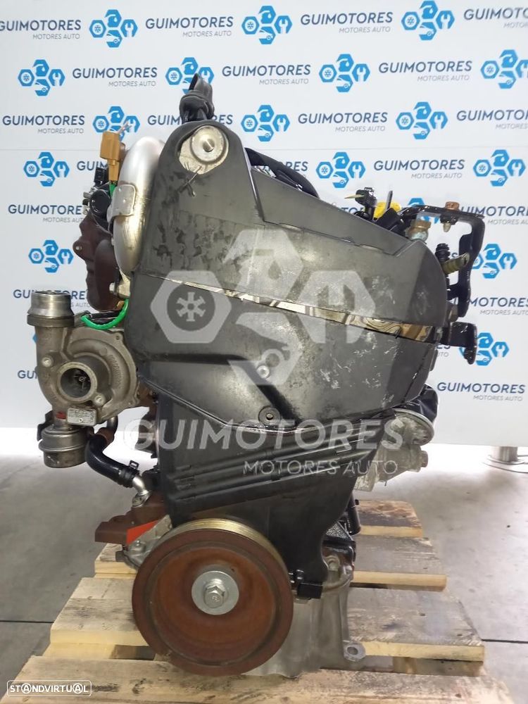 MOTOR RENAULT GRAND SCENIC 1.5DCI 109CV, REF: K9K846 - 2