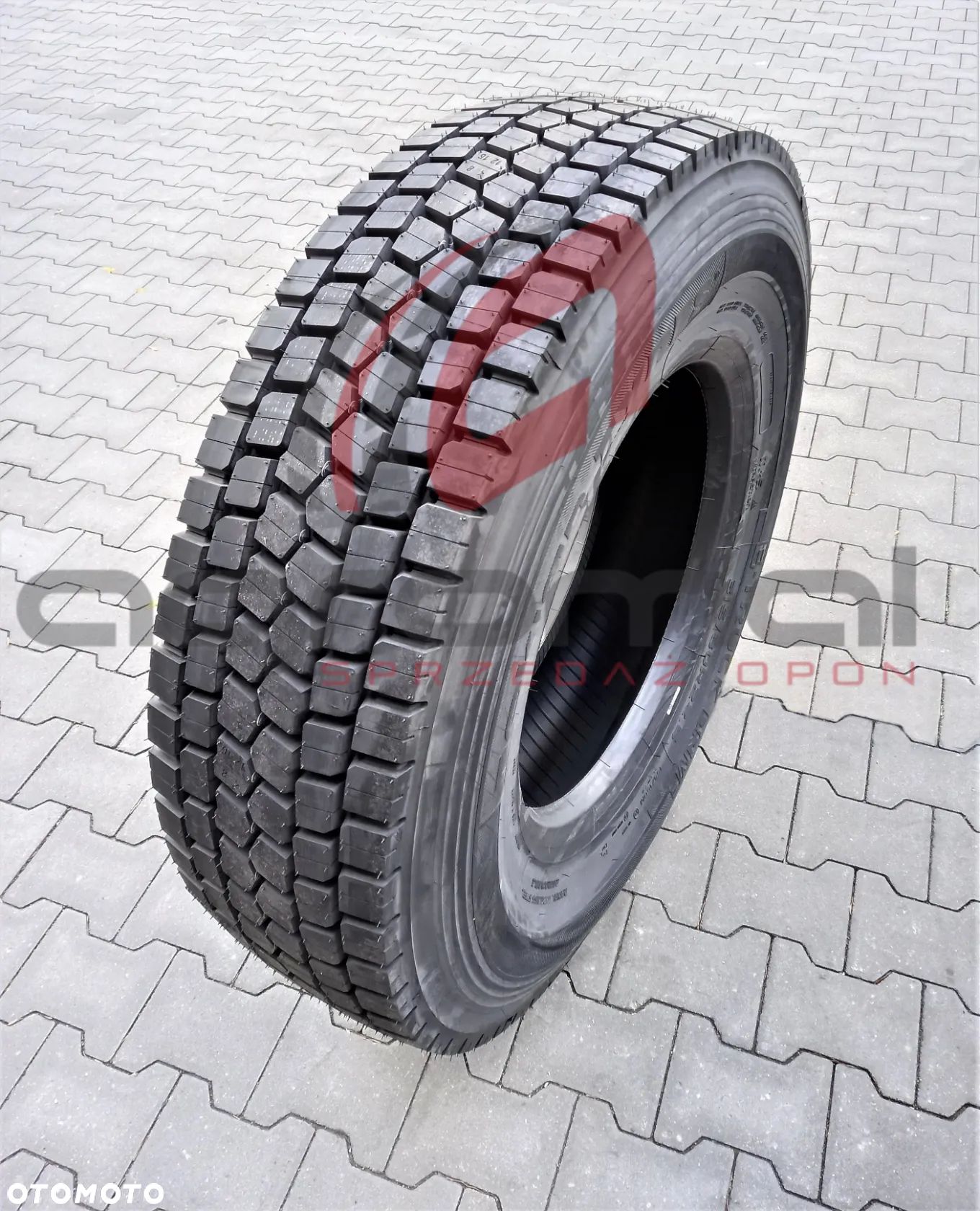 OPONA 215/75R17.5 NOKIAN E-TRUCK DRIVE 126/124M TL - 1