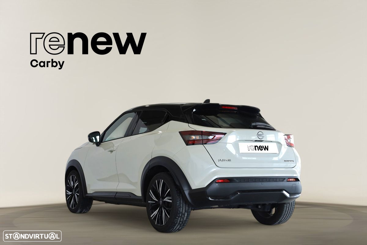 Nissan Juke 1.0 DIG-T N-Design Black - 4