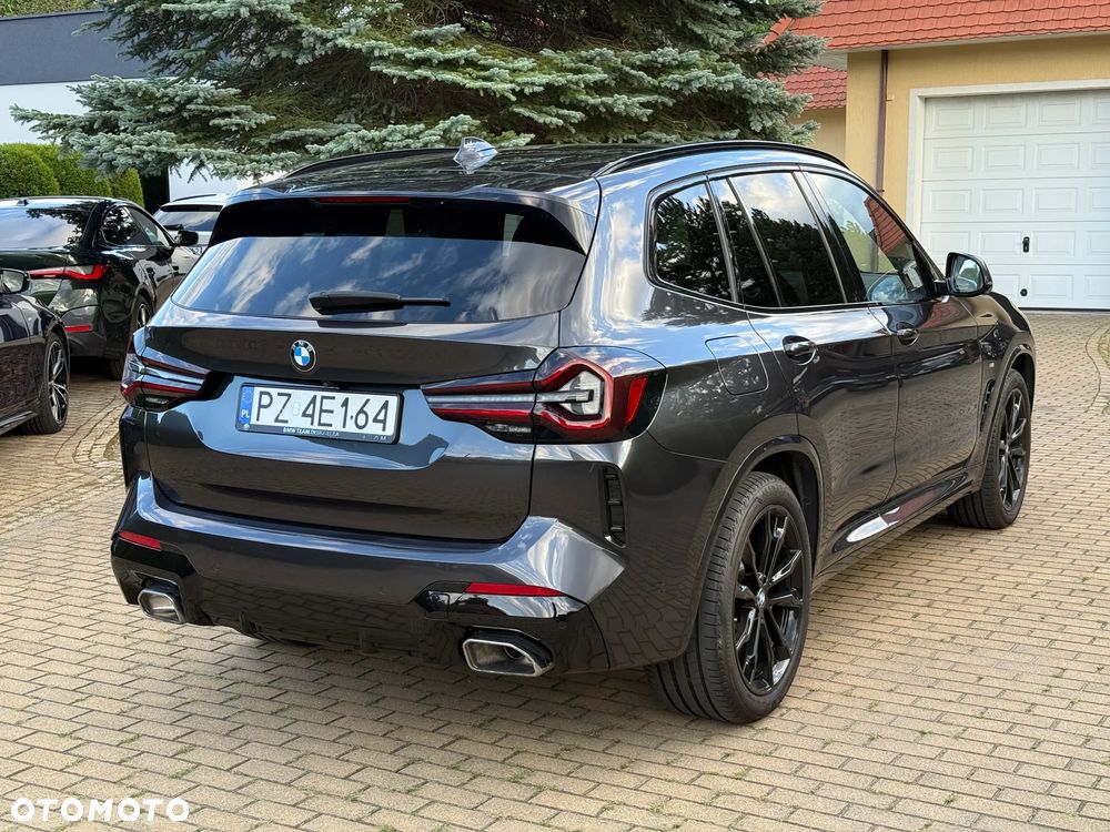 BMW X3 xDrive30d mHEV M Sport sport - 7