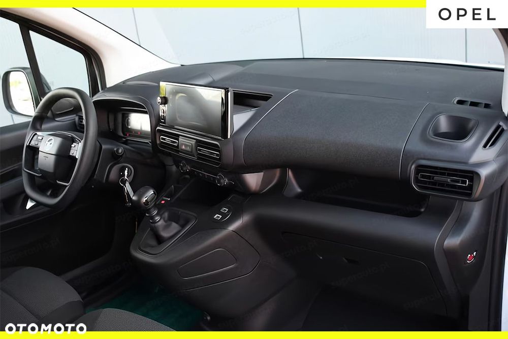 Opel Combo Van Cargo XL L2H1 1.5 100KM - 10