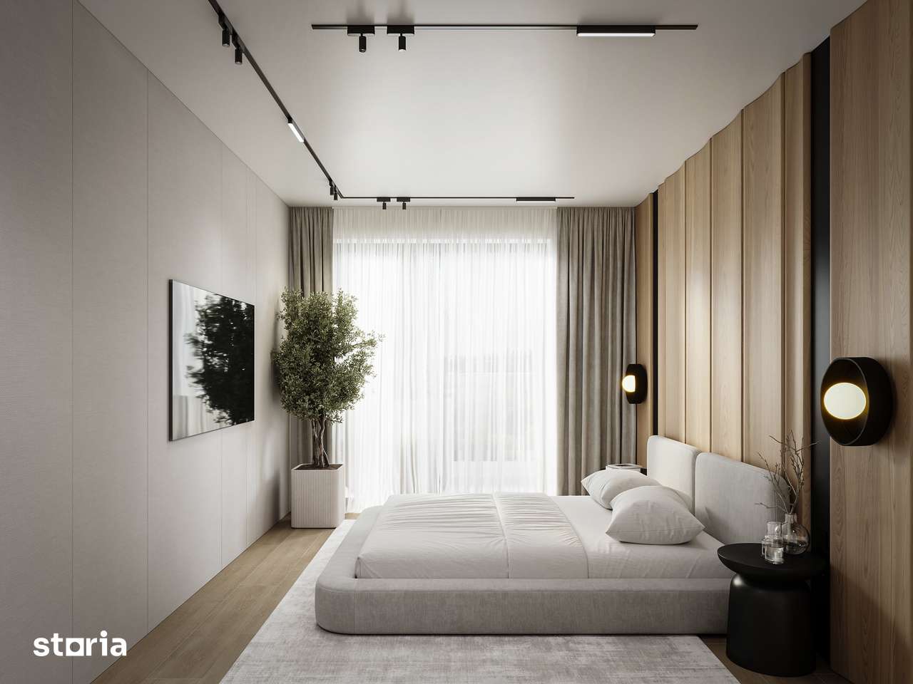 Apartament de 4 camere in ansamblu rezidential securizat — fotografia 3