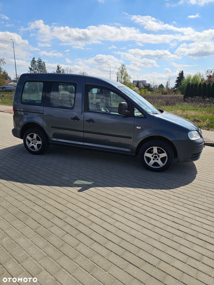Volkswagen Caddy 1.9 (5-Si.) - 12