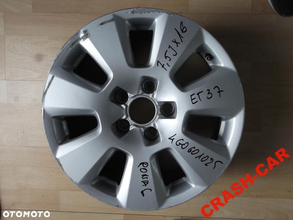 audi a6 c7 felga aluminiowa 16 4g0601025 et37 - 1