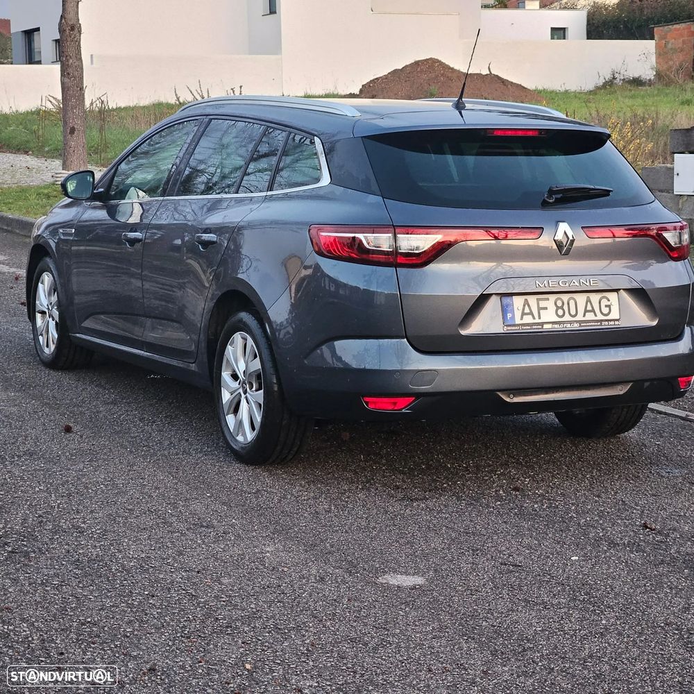 Renault Mégane Sport Tourer 1.5 Blue dCi Limited - 3