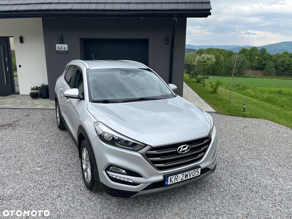 Hyundai Tucson 2.0 CRDI Comfort 4WD - 31