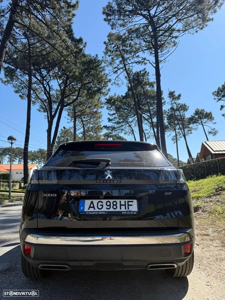 Peugeot 3008 1.5 BlueHDi GT Line - 8