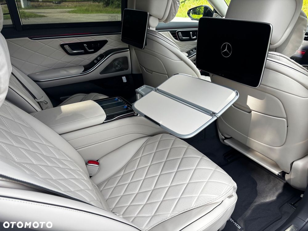 Mercedes-Benz Klasa S 450d mHEV 4-Matic Long 140y Launch Edition 9G-TRONIC - 32