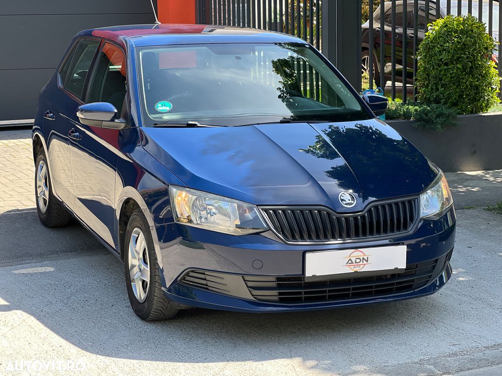 Skoda Fabia 1.0 MPI Drive - 2