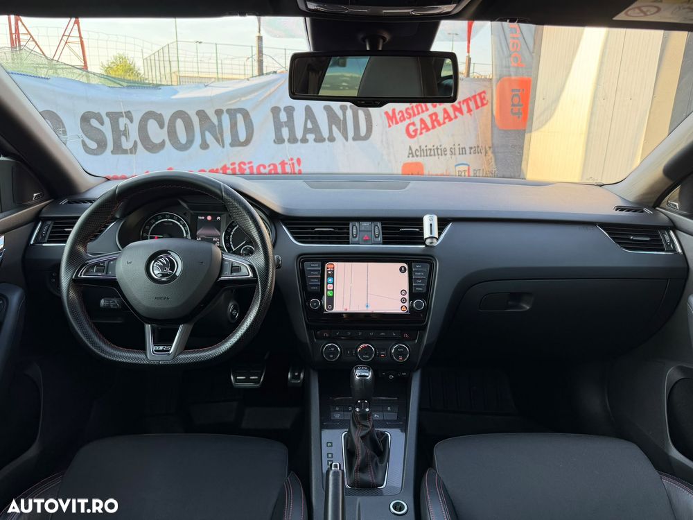 Skoda Octavia 2.0 TDI DSG 4X4 RS - 16