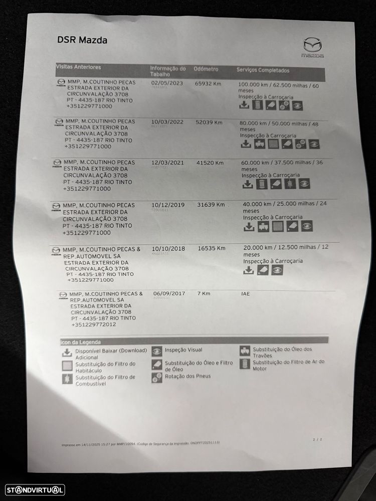 Mazda CX-3 1.5 Sky.Excellence Navi - 35