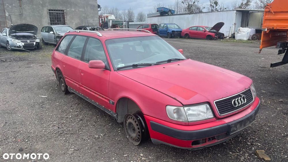 AUDI 100 NA CZĘŚCI!!! Kolor: LD3W - 1