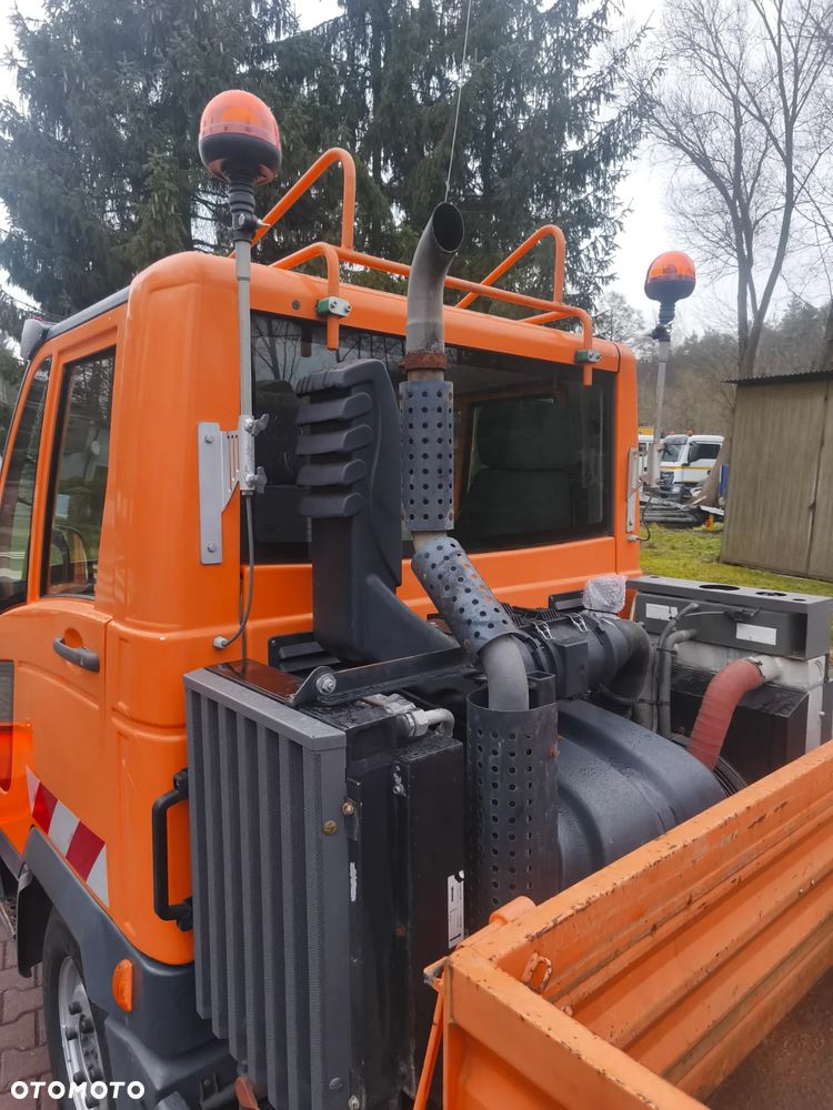 Multicar M30 FUMO Carrier H pług śnieżny - 14