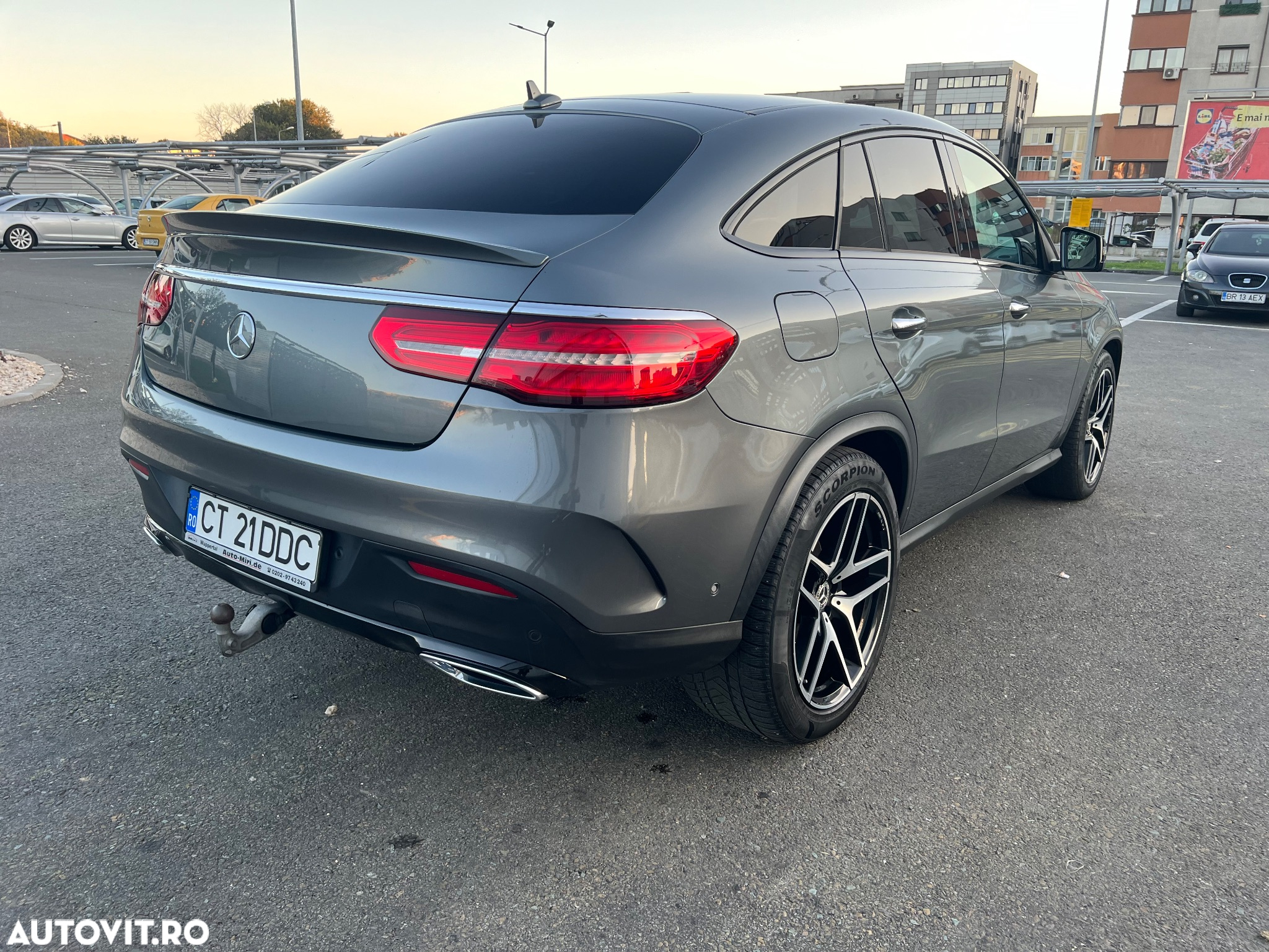 Mercedes-Benz GLE Coupe 350 d 4Matic 9G-TRONIC AMG Line - 4