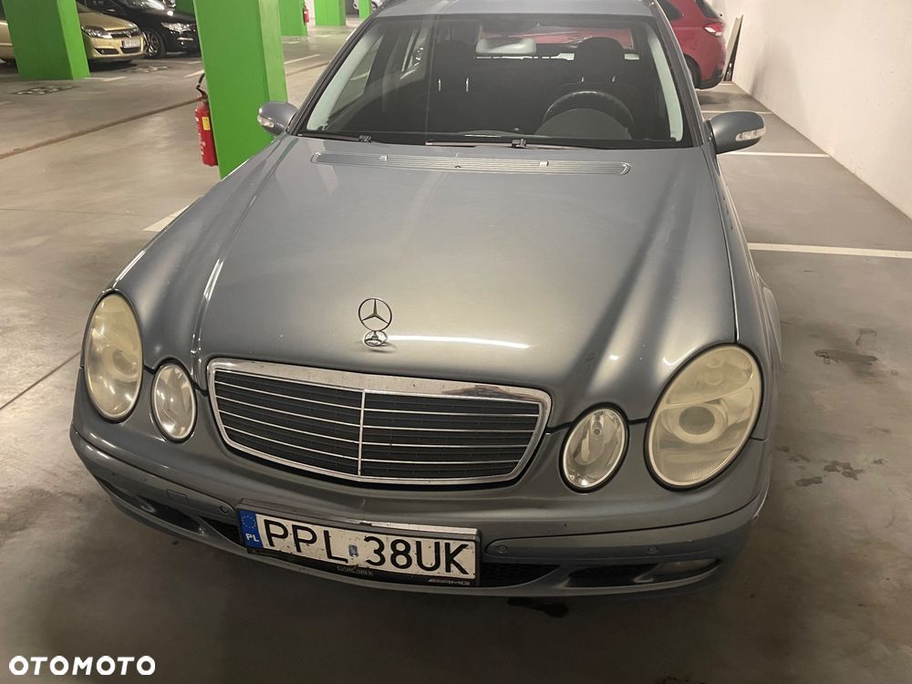 Mercedes-Benz Klasa E 280 CDI T Classic - 11