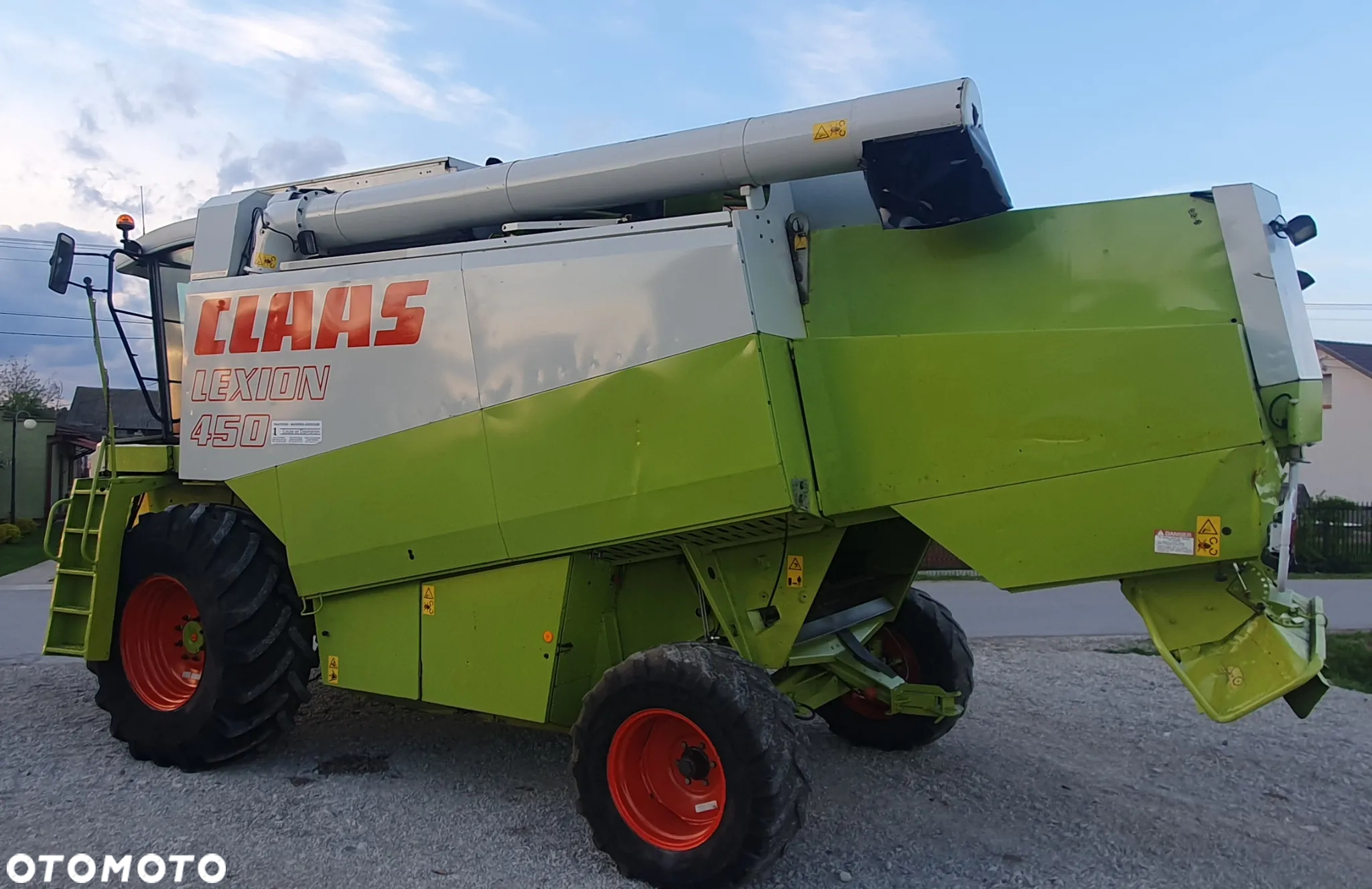 Claas Lexion 450 Mercedes - 11