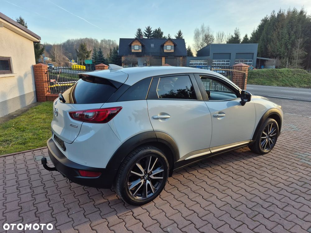 Mazda CX-3 SKYACTIV-G 120 FWD Sports-Line - 3