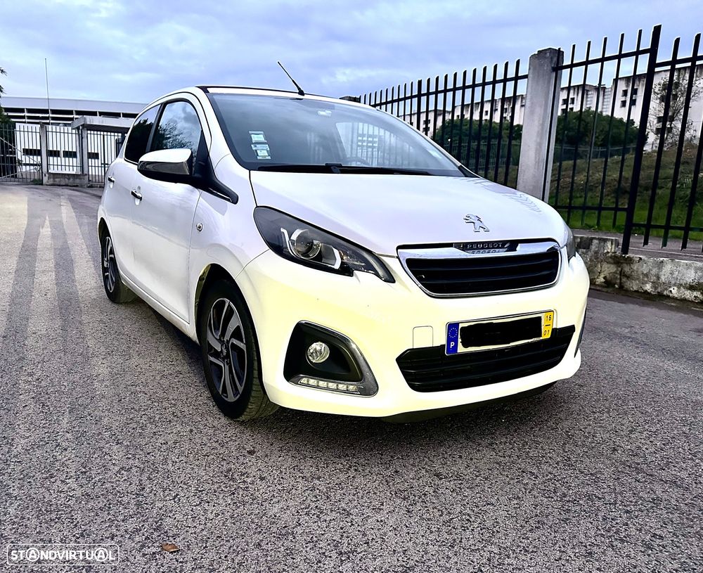 Peugeot 108 Top! 1.2 PureTech Allure - 1