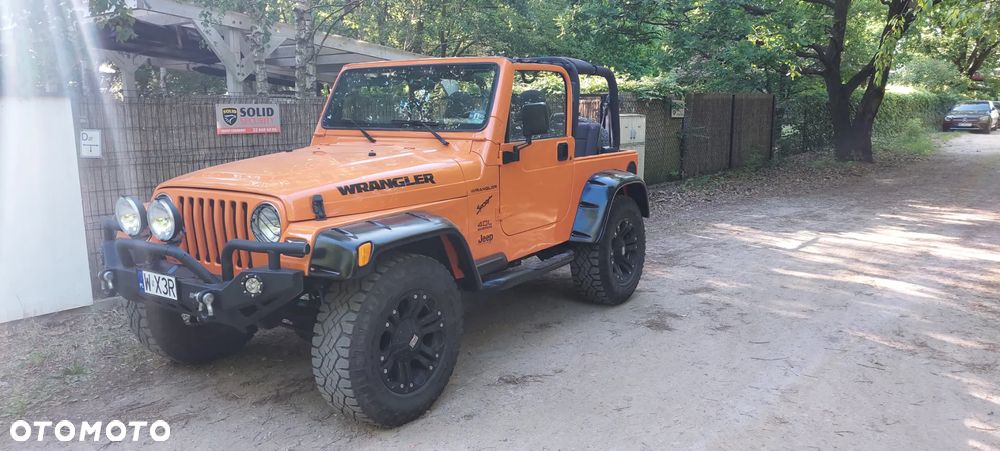 Jeep Wrangler 4.0 Sport - 8
