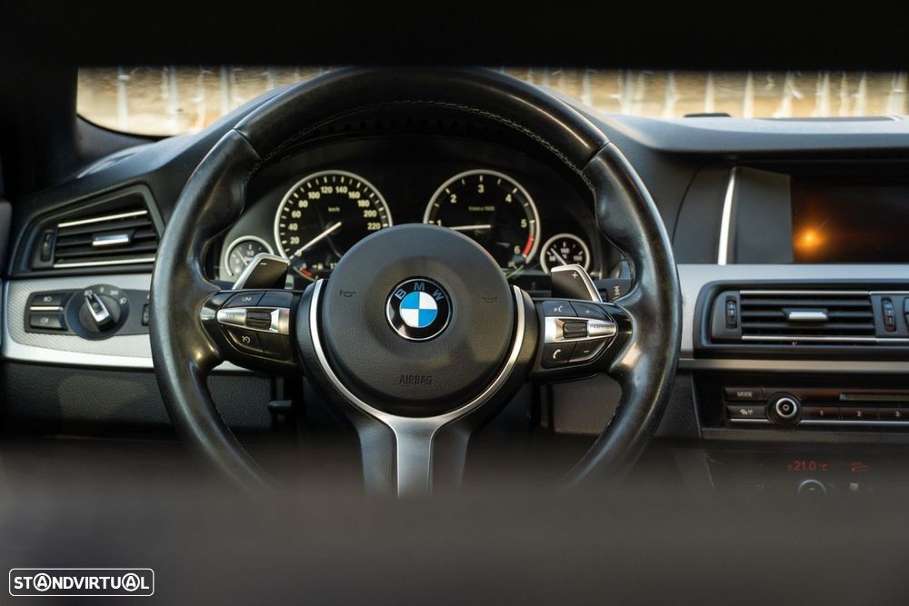 BMW 520 d ED Pack M - 18