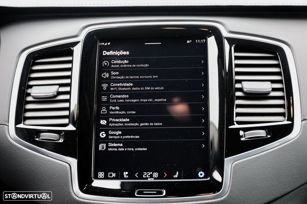 Volvo XC 90 2.0 T8 PHEV Plus Dark AWD - 29