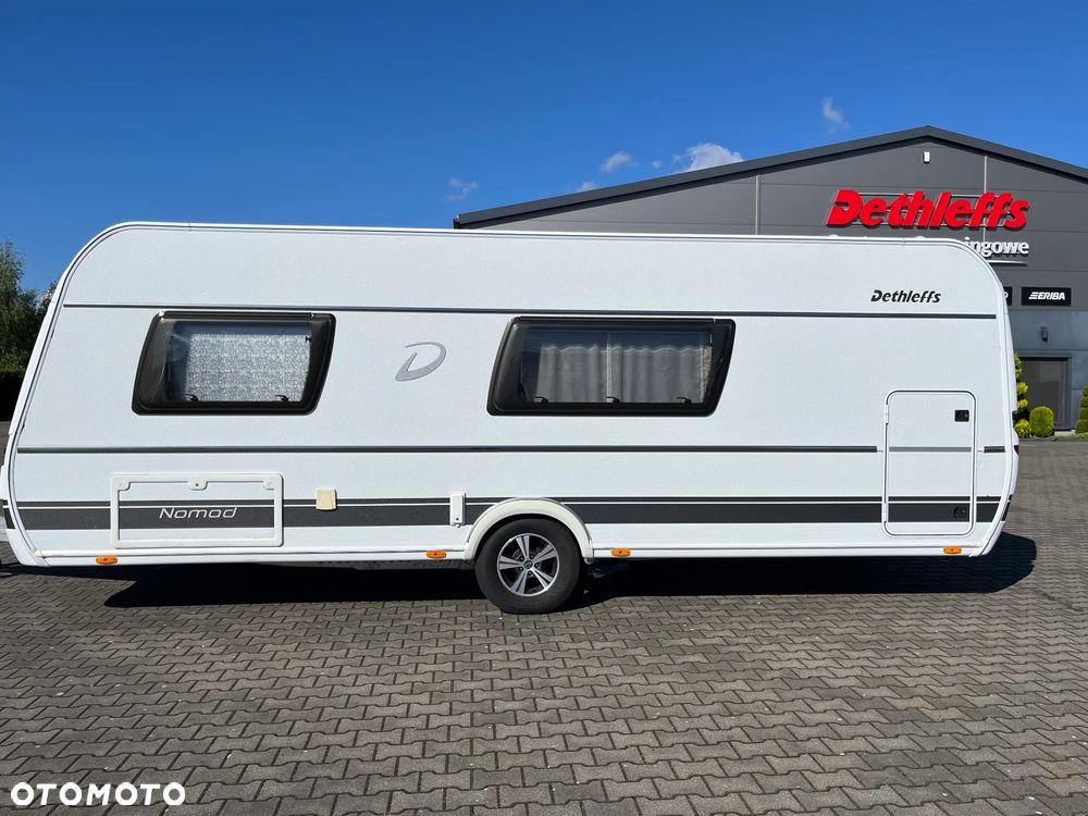 Dethleffs Nomad 560 FMK - 10