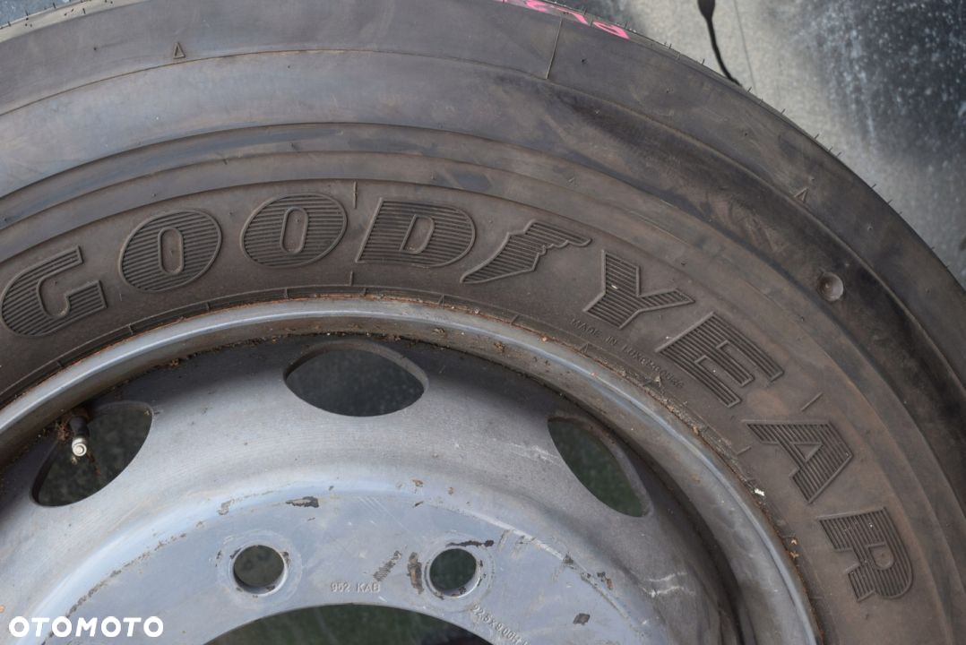 315/60 R22.5 Goodyear Metro MCS Felga 22.5x9.00 - 3