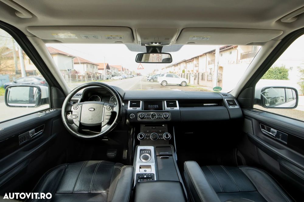 Land Rover Range Rover Sport 3.0 SDV6 HSE - 12