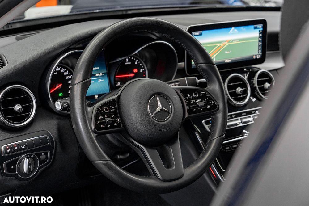 Mercedes-Benz C 200 d 9G-TRONIC - 33
