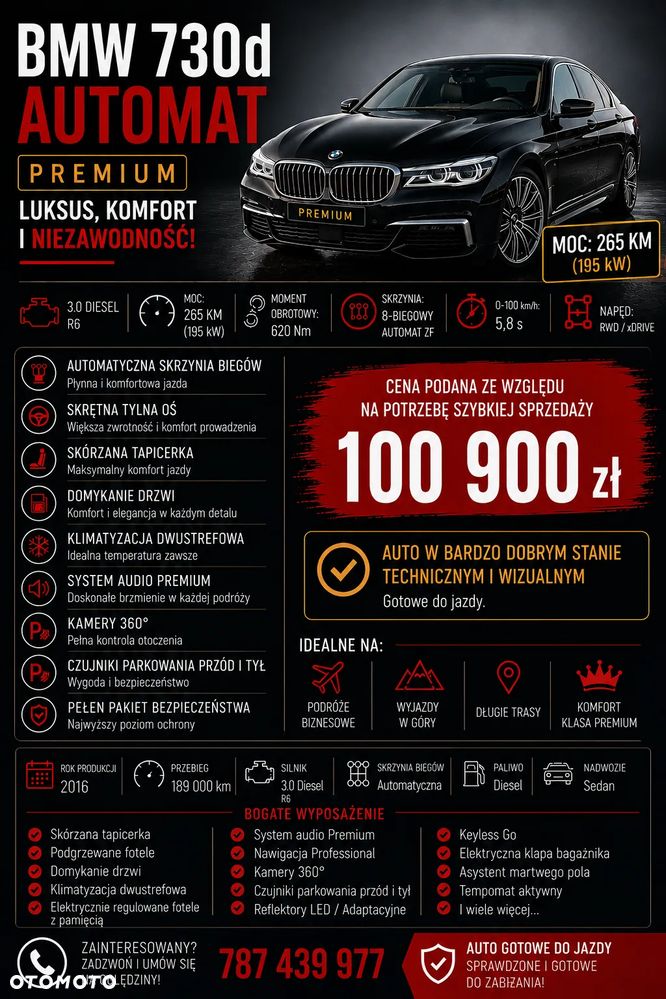 BMW Seria 7 730d - 12