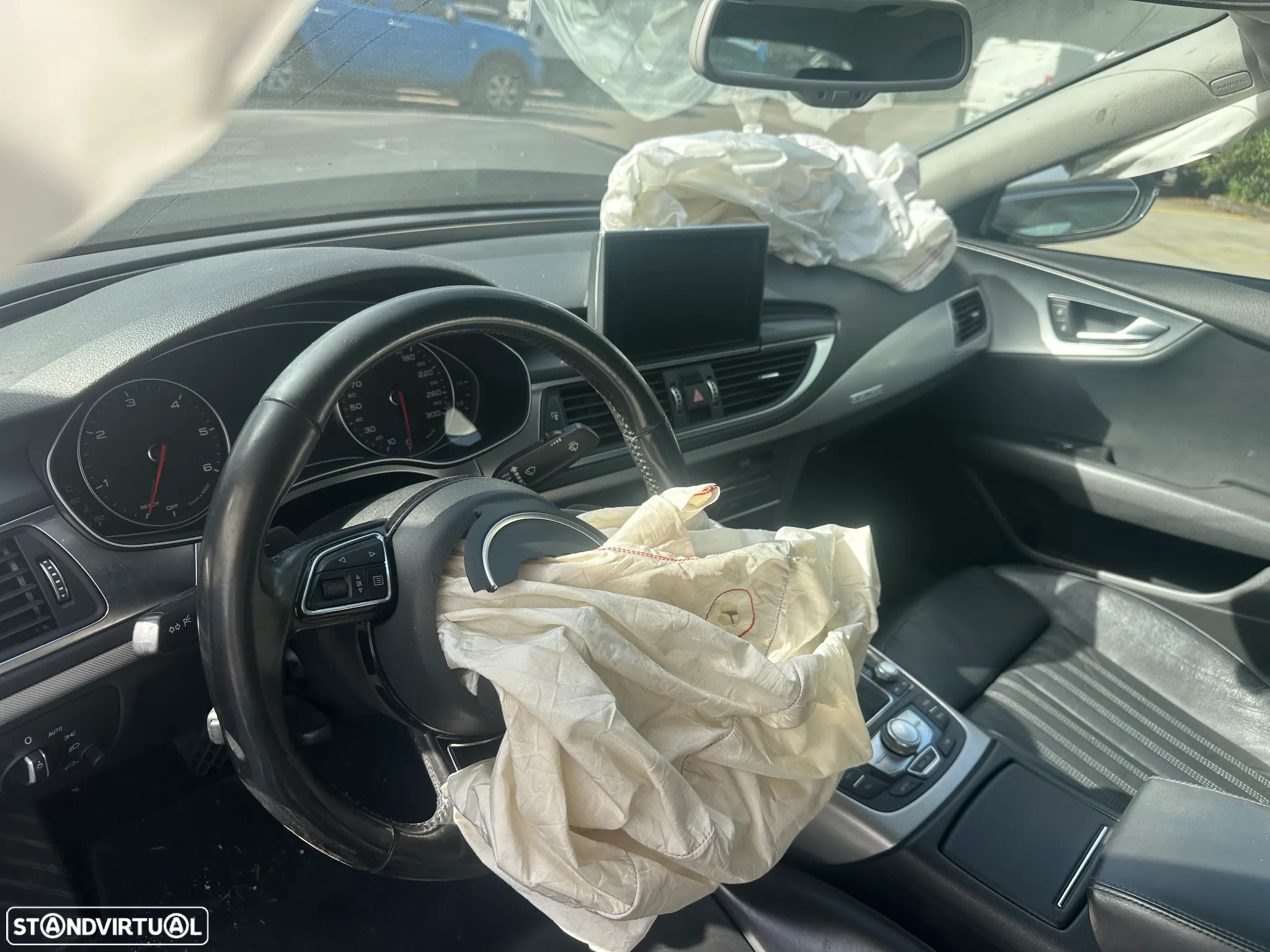 AUDI A7 3.0 TDI QUATRO DE 2016 (CENTRO DE ABATE) - 4