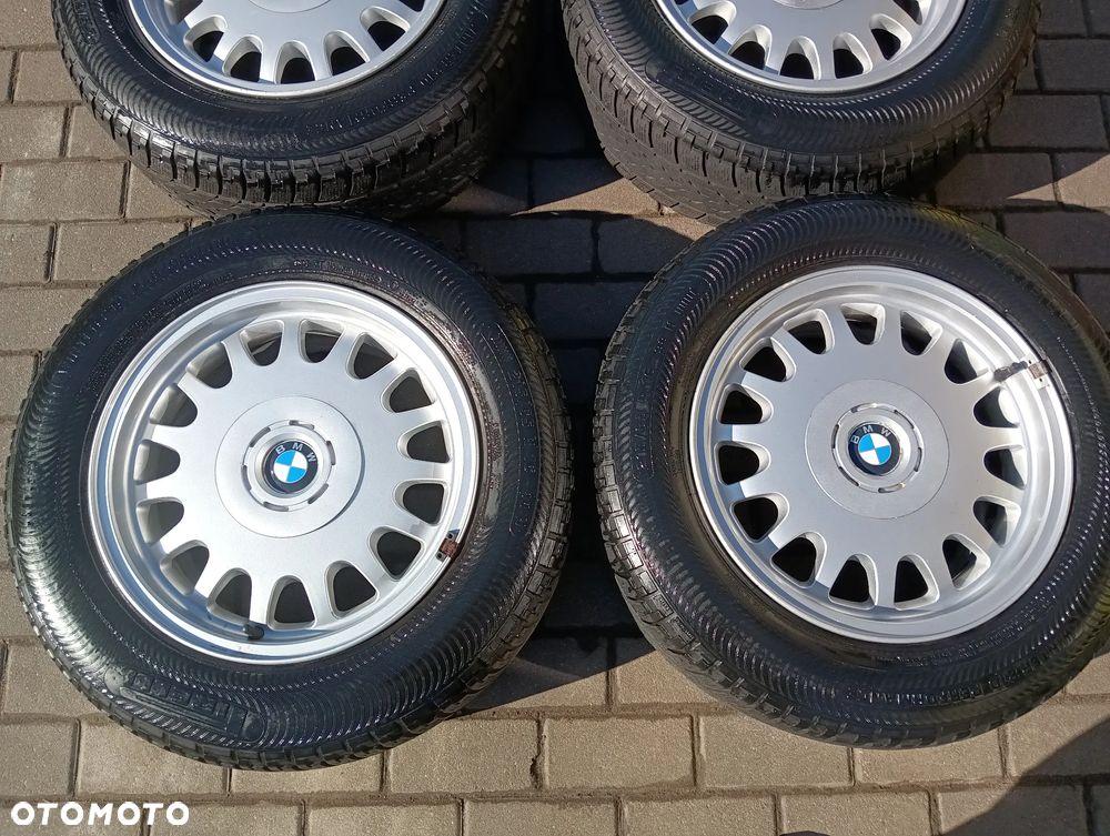 Felgi aluminiowe BMW 5x120 r16 - 6
