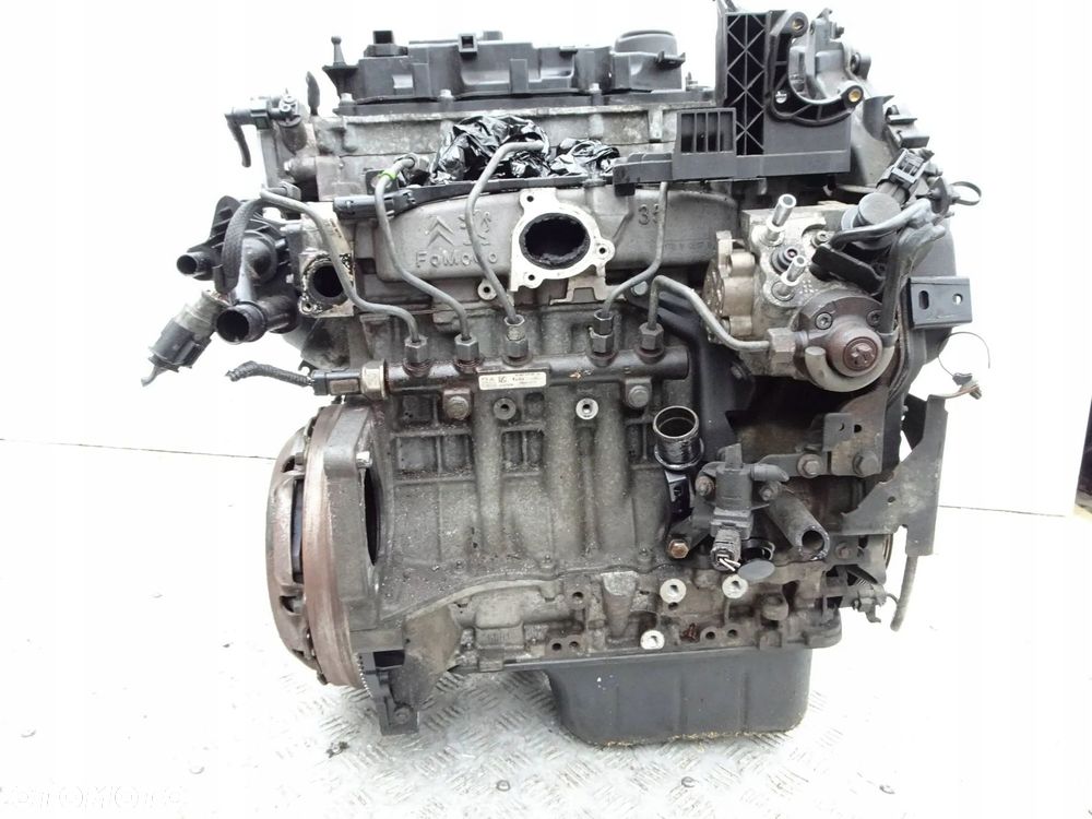 silnik ford fiesta mk7 focus mk3 c-max mk2 1.6 tdci t3aj - 9