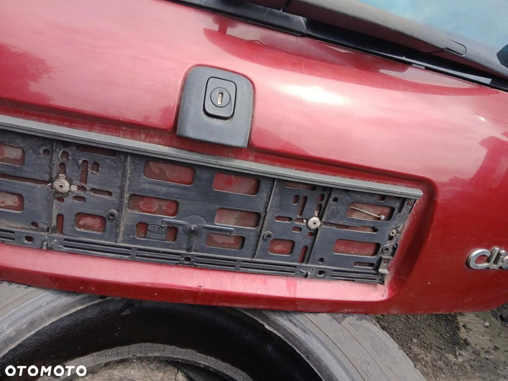 Renault Clio II Lift Klapa bagażnika - 3