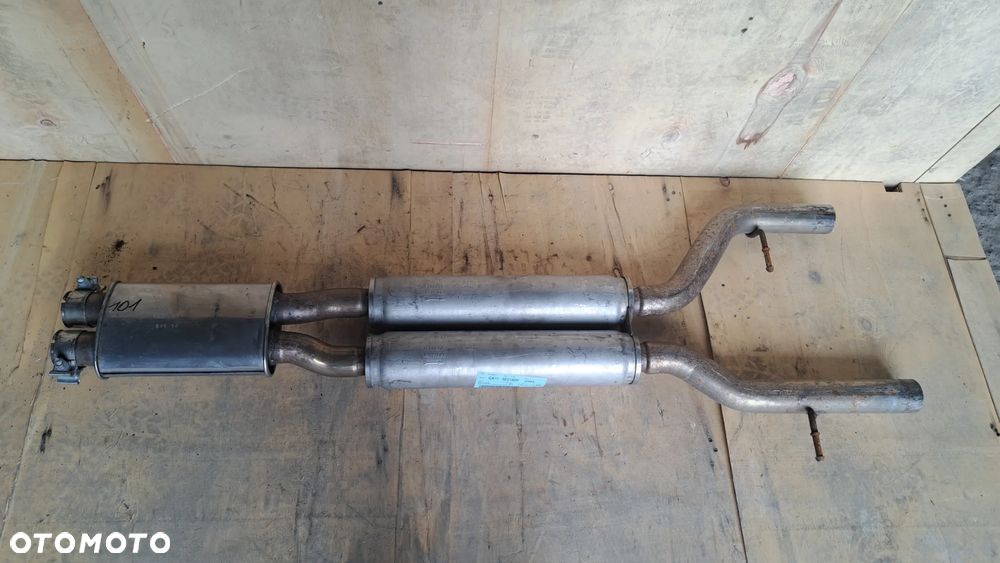 Jaguar XE GX73 tłumik rury rura łącznik tłumika układ wydechowy wydech - 2