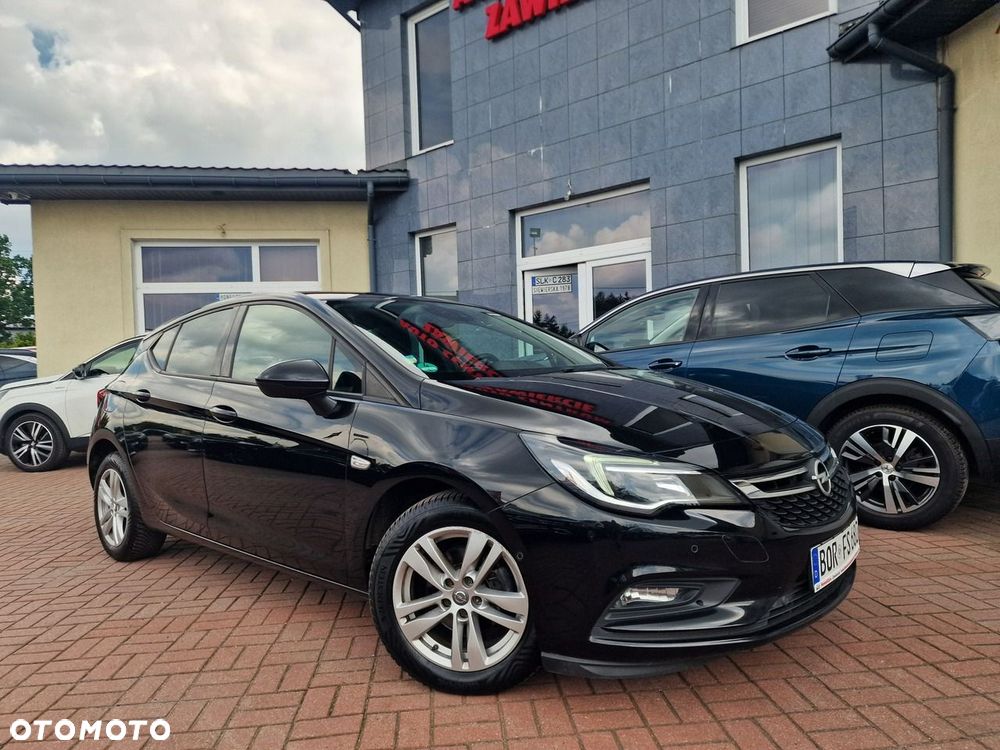 Opel Astra 1.4 Turbo Start/Stop Dynamic - 11