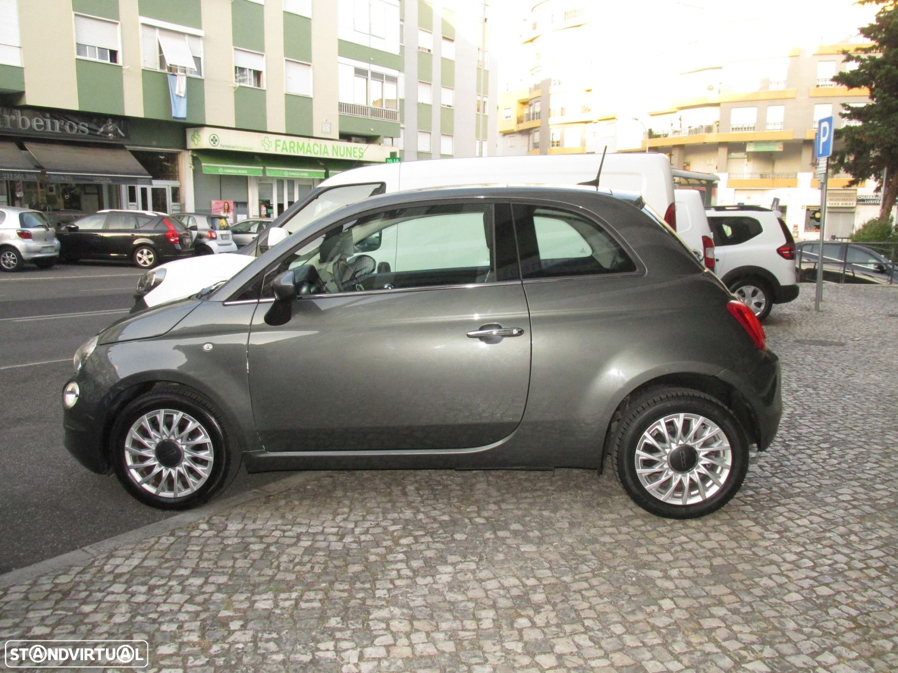 Fiat 500 1.2 Lounge S&S - 10